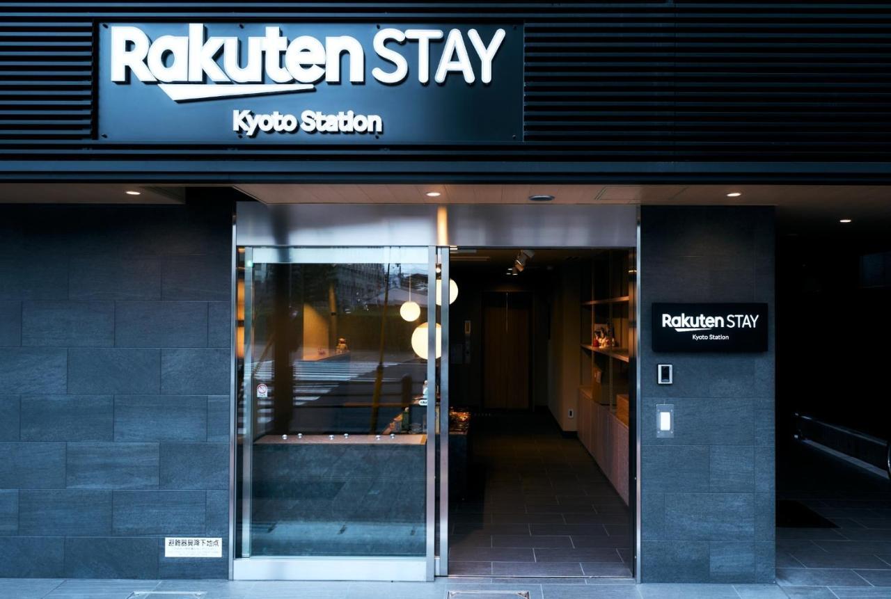 Rakuten Stay Kyoto Station Standard Twin Room Bagian luar foto